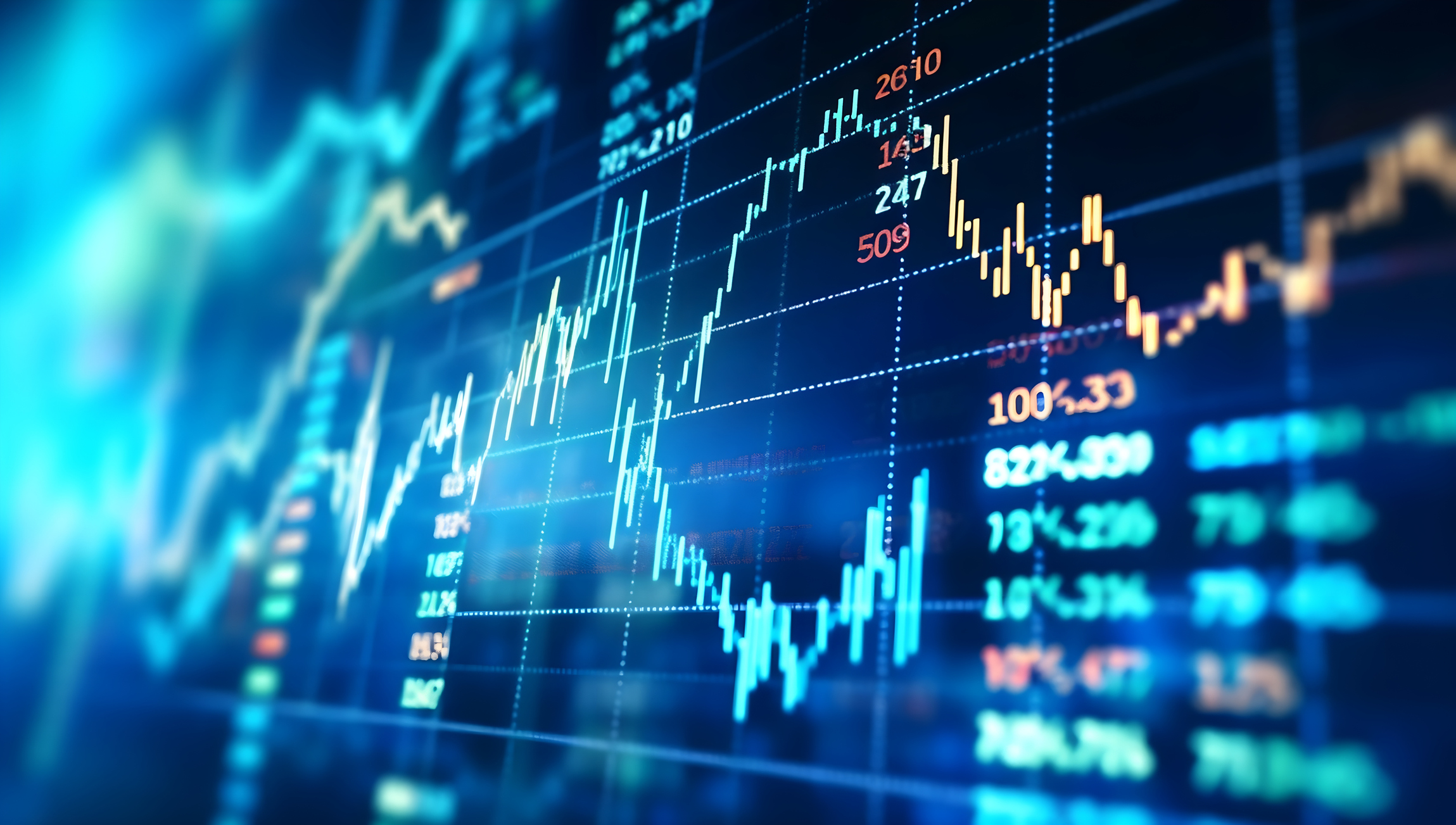 Financial and Technical Data Analysis Graph